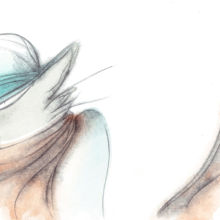 041. Regret snow - Blue